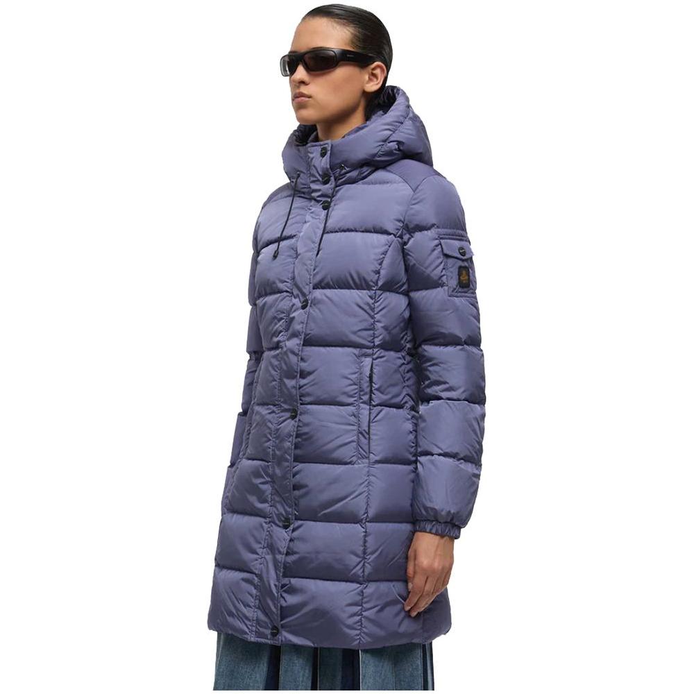 Refrigiwear Purple Nylon Jackets & Coat Refrigiwear