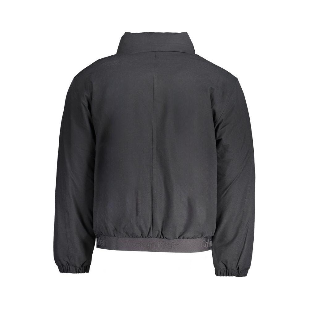 Calvin Klein Black Polyester Jacket Calvin Klein