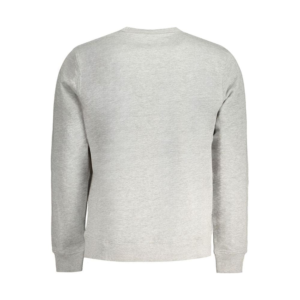 Pepe Jeans Gray Cotton Sweater Pepe Jeans