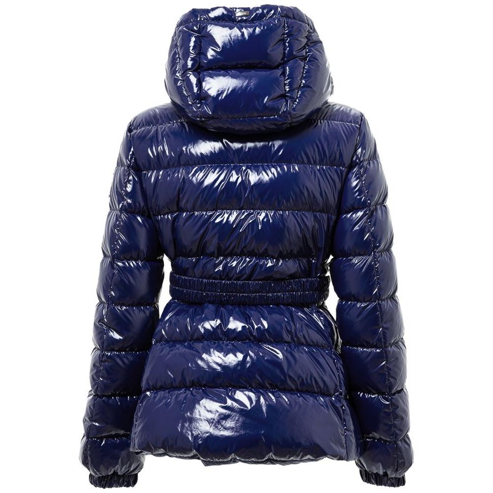 Herno Blue Polyamide Jackets & Coat Herno