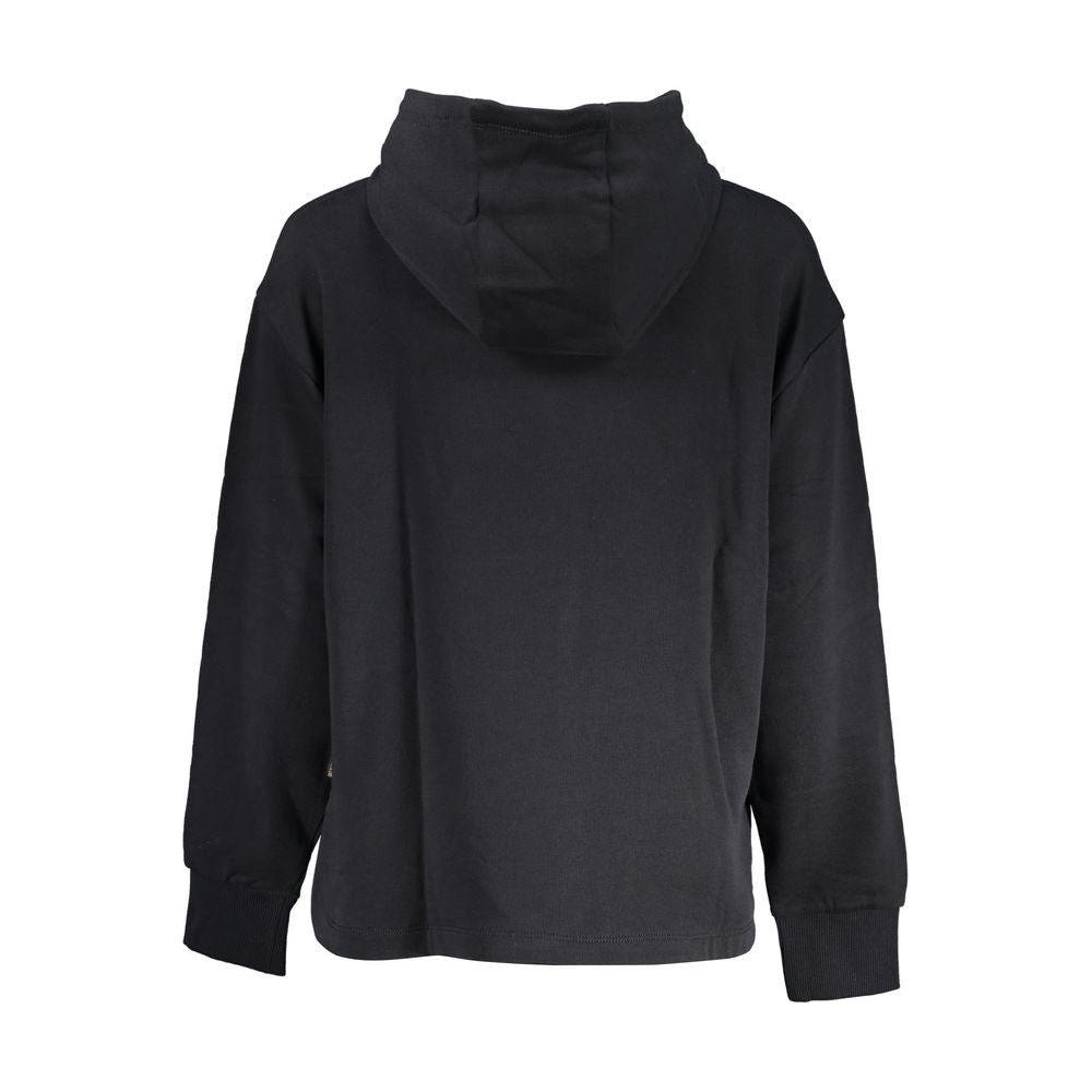 Napapijri Black Cotton Sweater Napapijri