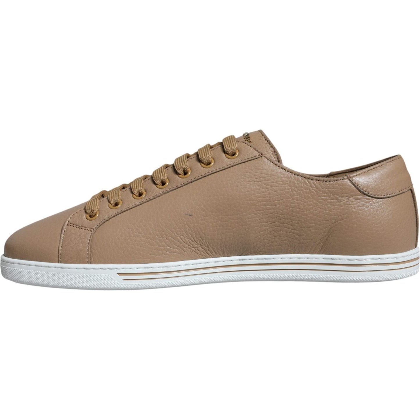 Dolce & Gabbana Brown Low Top Men Saint Tropez Sneakers Shoes Dolce & Gabbana