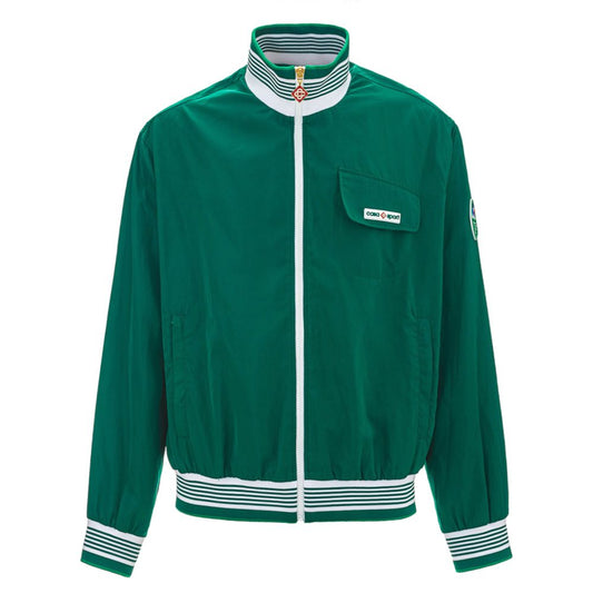 Casablanca Green Polyester Sweater Casablanca