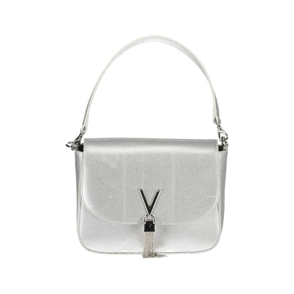 Valentino Bags Silver Polyethylene Handbag Valentino Bags