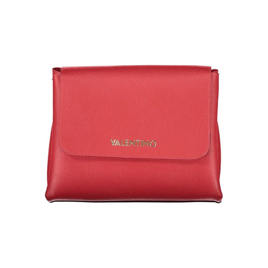 Valentino Bags Red Polyethylene Handbag Valentino Bags