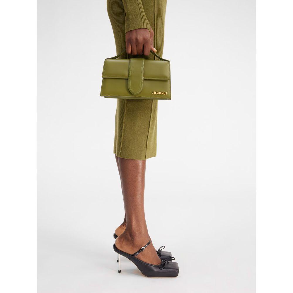 Jacquemus Green Leather Crossbody Bag Jacquemus