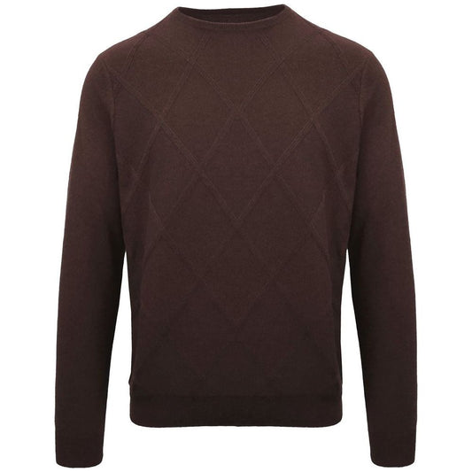 Malo Brown Cashmere Sweater Malo