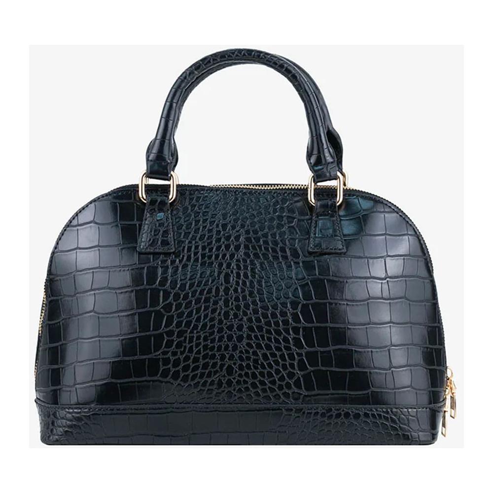 CRISTINAEFFE Black Artificial Leather Handbag CRISTINAEFFE