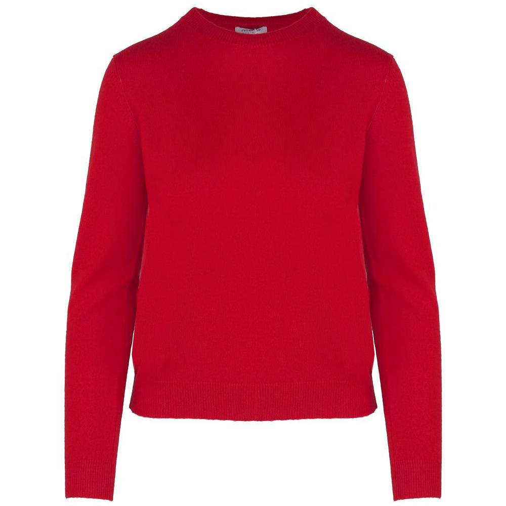 Malo Red Cashmere Sweater Malo