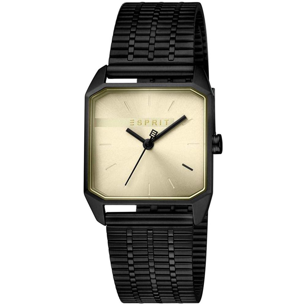 Esprit Black Stainless Steel Watch Esprit