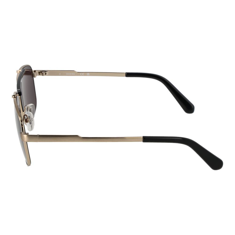 Guess Gold Men Sunglasses