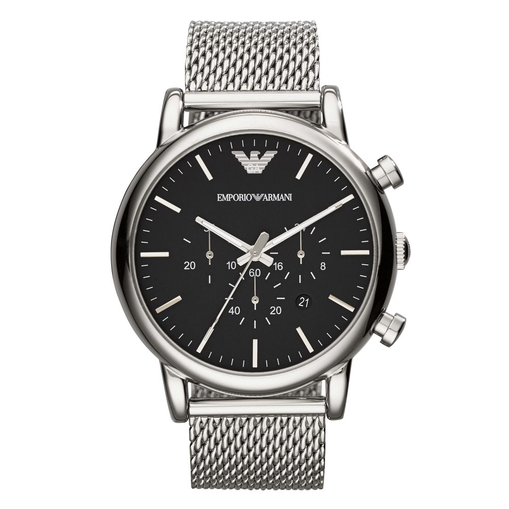 Emporio Armani Silver Men Watch Emporio Armani