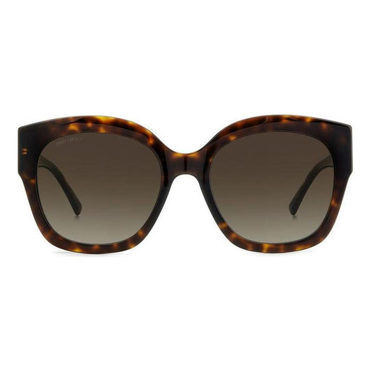 Jimmy Choo Brown Acetate Sunglasses Jimmy Choo