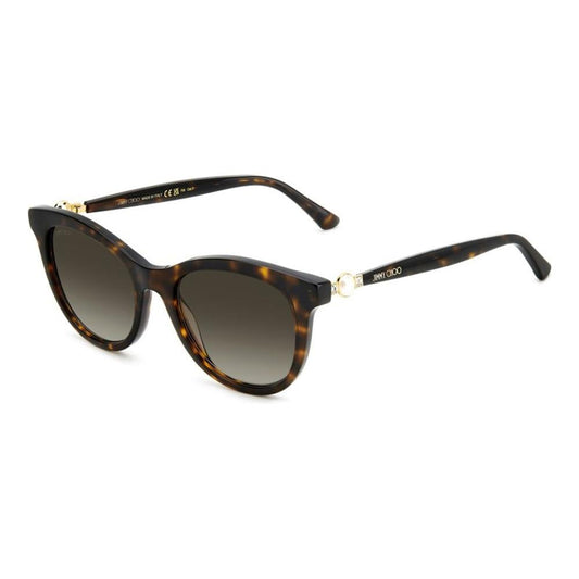 Jimmy Choo Brown Acetate Sunglasses Jimmy Choo