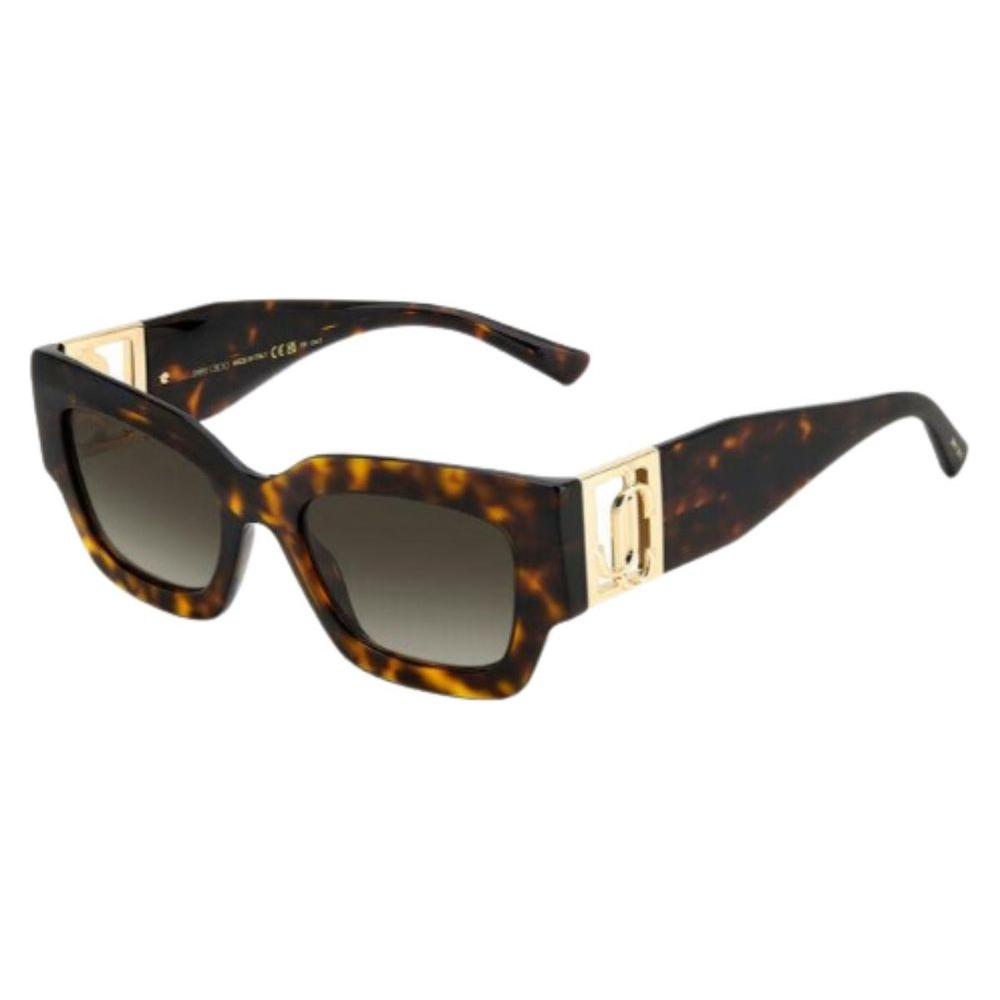 Jimmy Choo Brown Resin Sunglasses Jimmy Choo