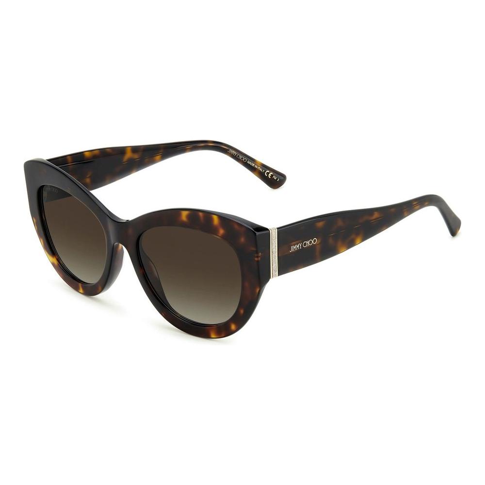 Jimmy Choo Brown Acetate Sunglasses Jimmy Choo