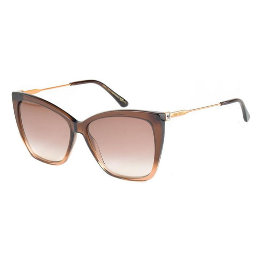 Jimmy Choo Brown Metal Sunglasses Jimmy Choo