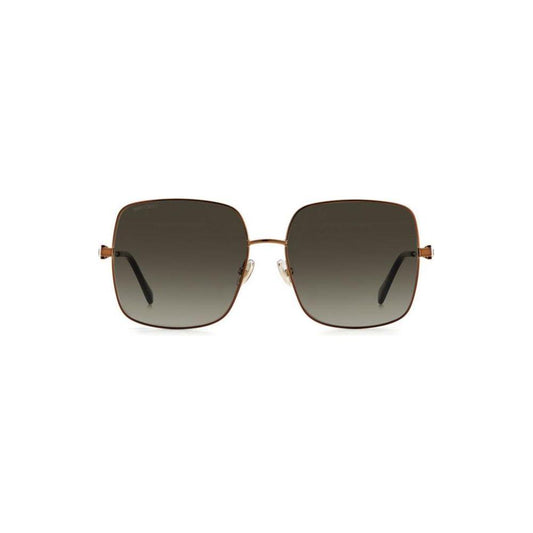 Jimmy Choo Brown Metal Sunglasses Jimmy Choo