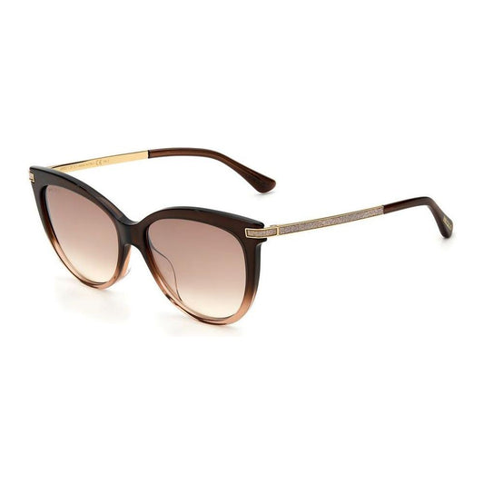 Jimmy Choo Brown Acetate Sunglasses Jimmy Choo