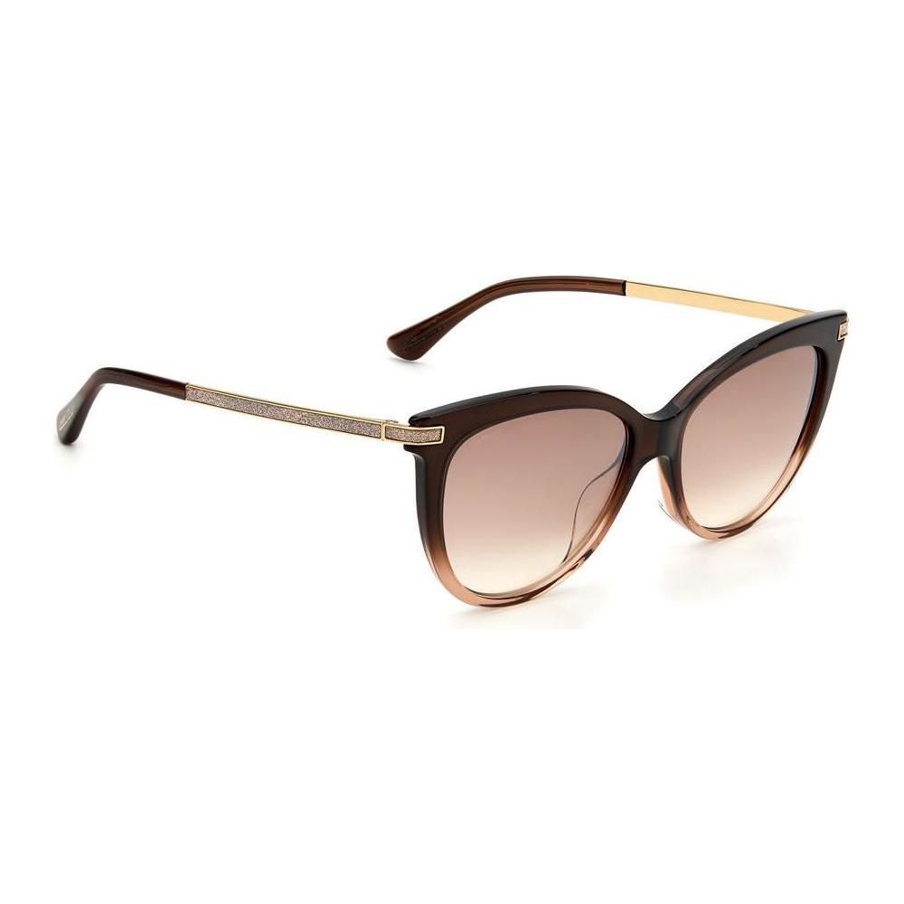 Jimmy Choo Brown Acetate Sunglasses Jimmy Choo