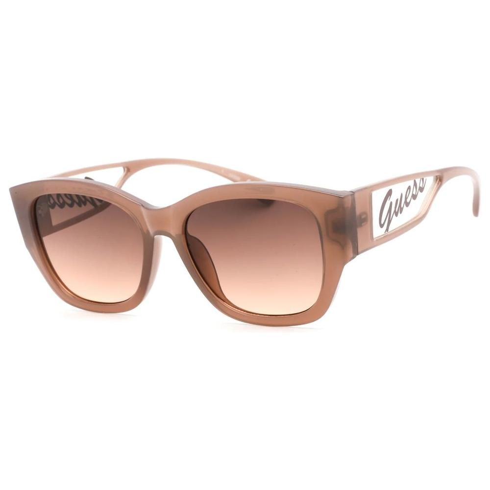 Guess Brown Resin Sunglasses Guess