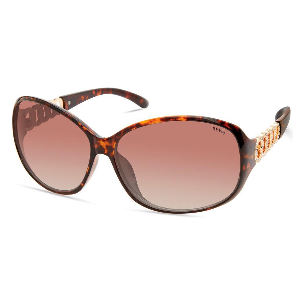 Guess Brown Resin Sunglasses Guess