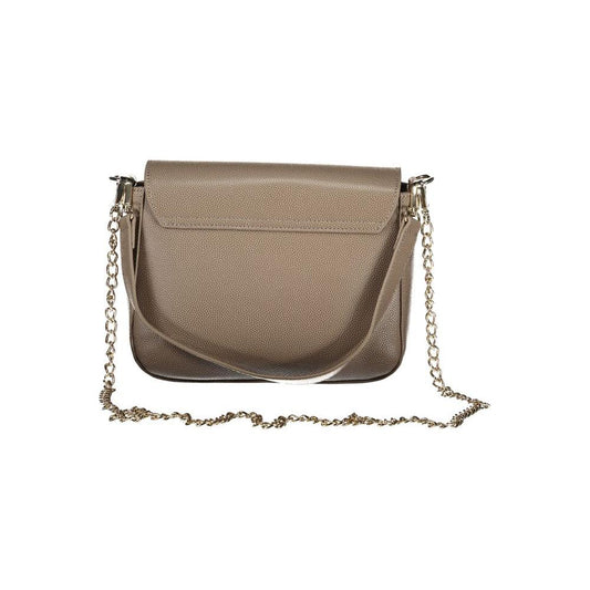 Valentino Bags Brown Polyethylene Handbag Valentino Bags