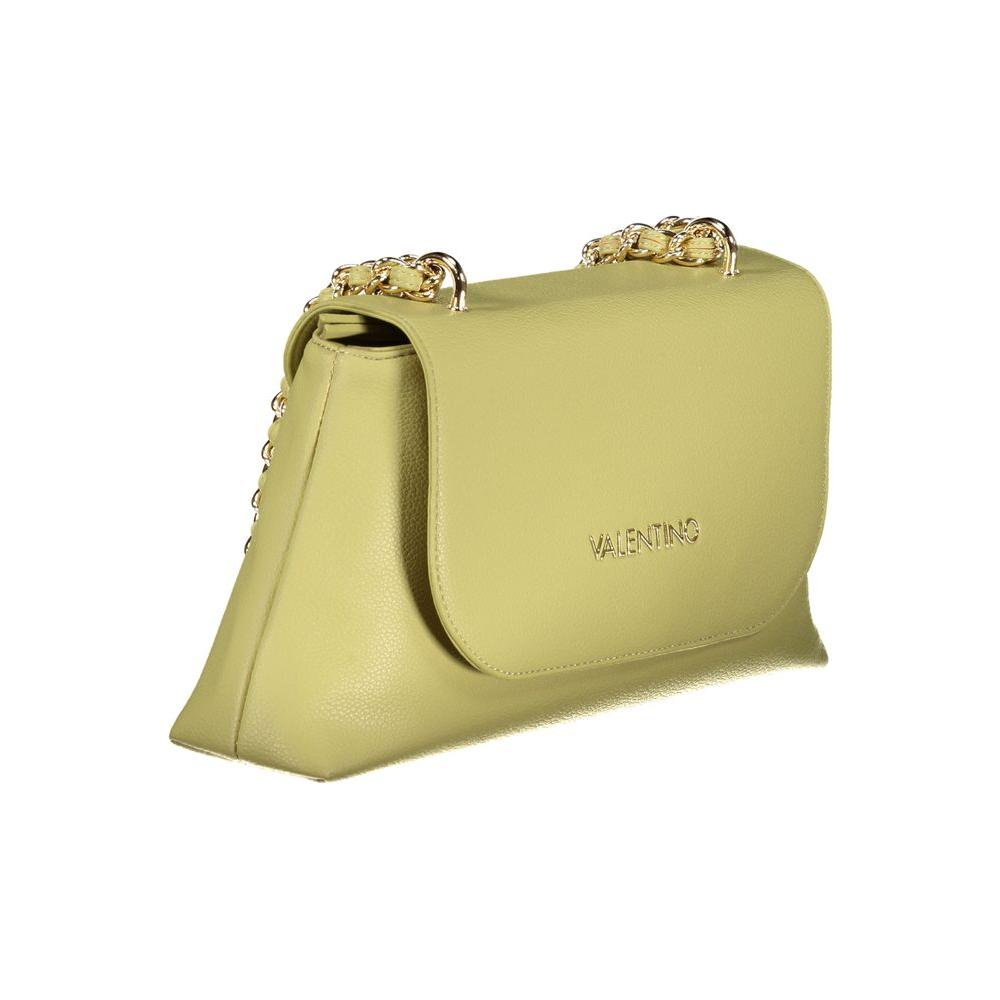 Valentino Bags Green Polyethylene Handbag Valentino Bags