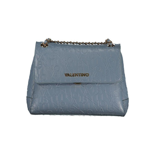 Valentino Bags Light Blue Polyethylene Handbag Valentino Bags