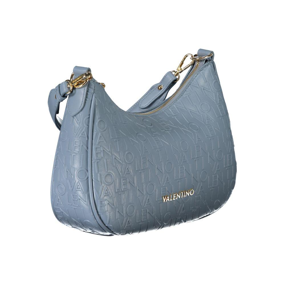 Valentino Bags Light Blue Polyethylene Handbag Valentino Bags