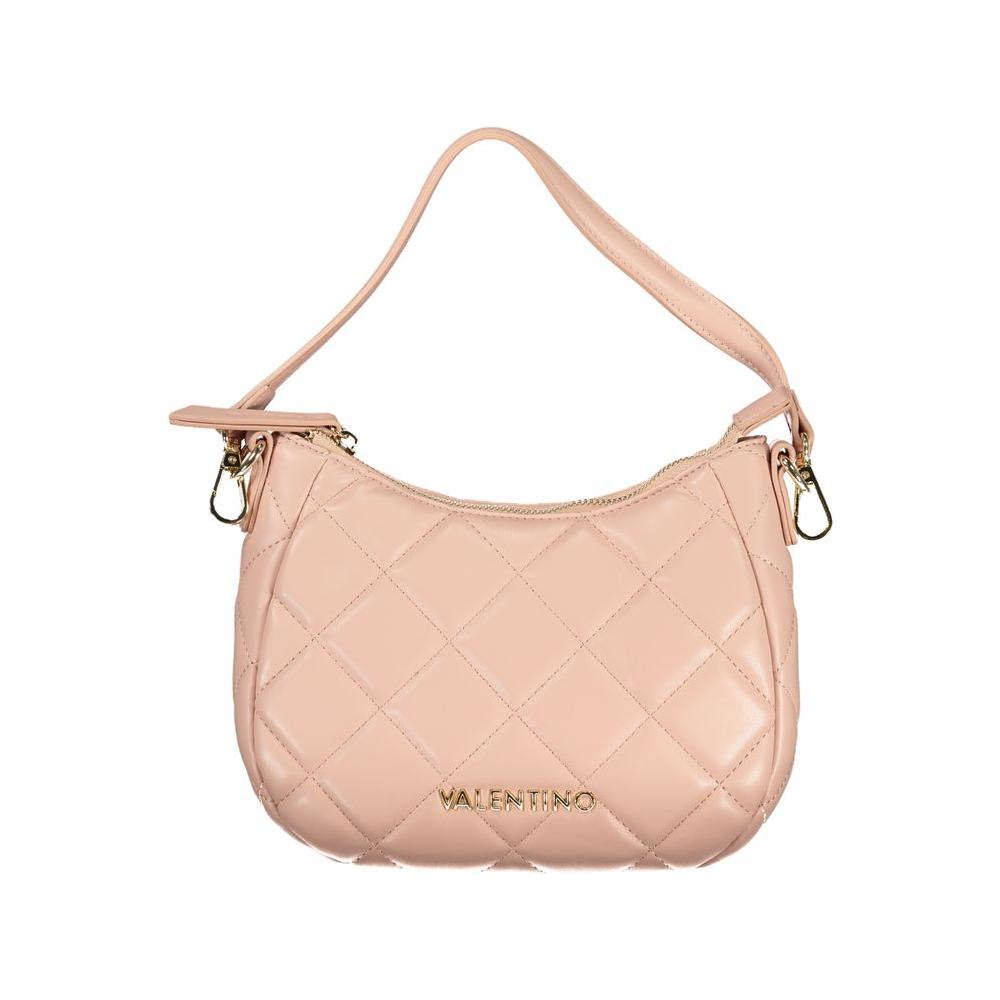 Valentino Bags Pink Polyethylene Handbag Valentino Bags