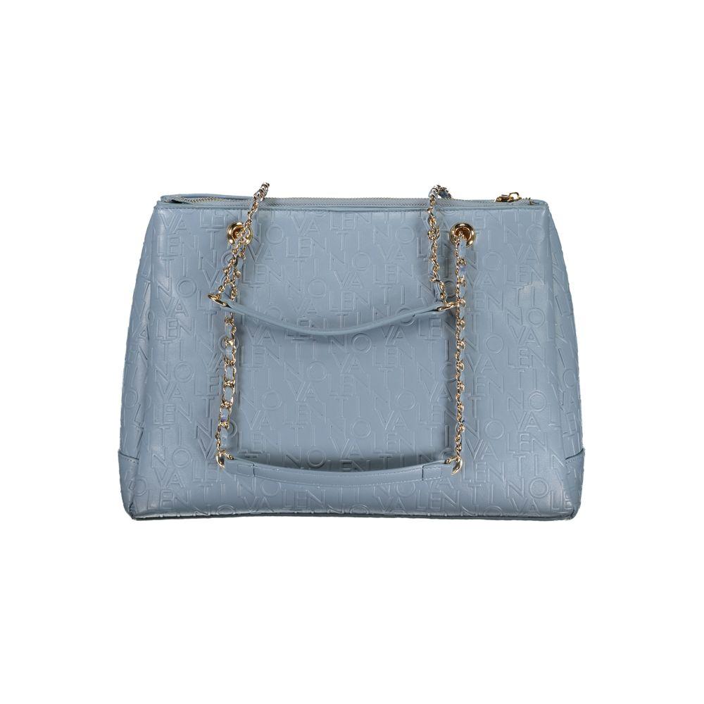 Valentino Bags Light Blue Polyethylene Handbag Valentino Bags