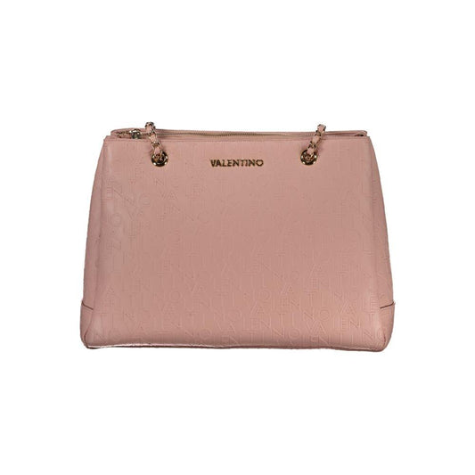 Valentino Bags Pink Polyethylene Handbag Valentino Bags