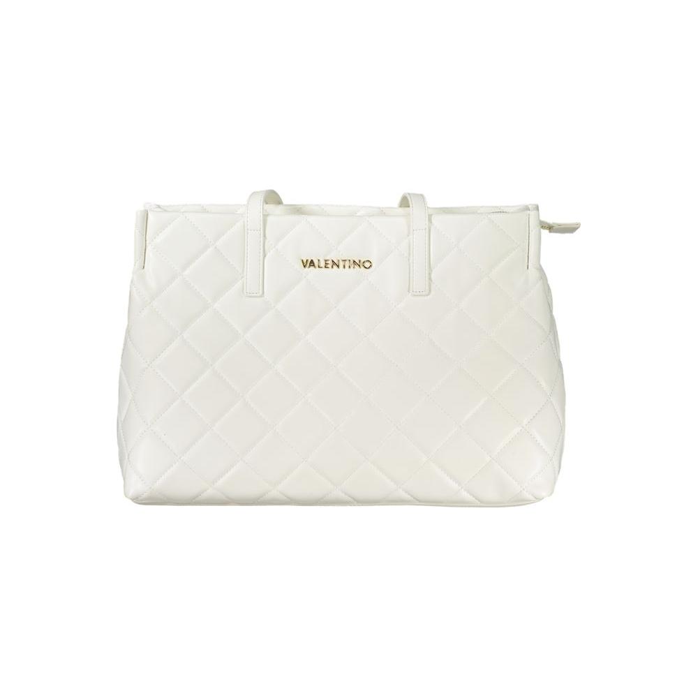 Valentino Bags White Polyethylene Handbag Valentino Bags