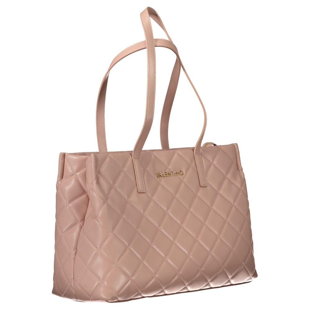 Valentino Bags Pink Polyethylene Handbag Valentino Bags