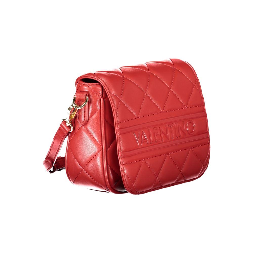 Valentino Bags Red Polyethylene Handbag Valentino Bags