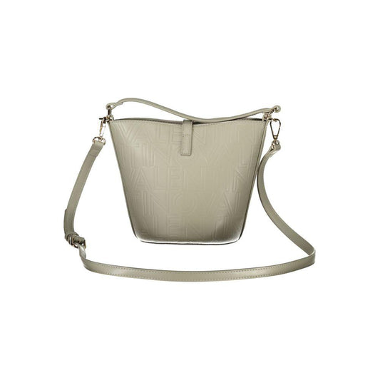 Valentino Bags Gray Polyethylene Handbag Valentino Bags