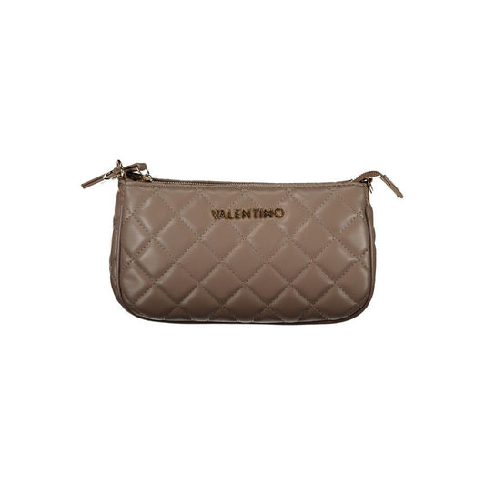 Valentino Bags Brown Polyethylene Handbag Valentino Bags