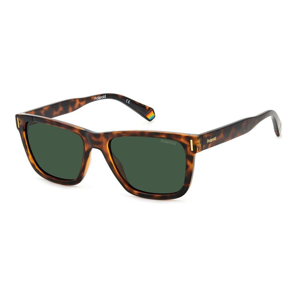 Polaroid Brown Resin Sunglasses Polaroid