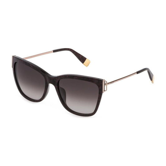 Furla Brown Acetate Sunglasses Furla