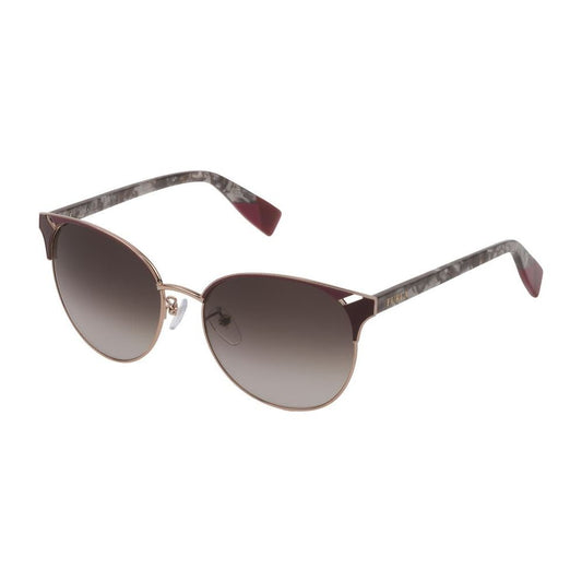 Furla Brown Acetate Sunglasses Furla