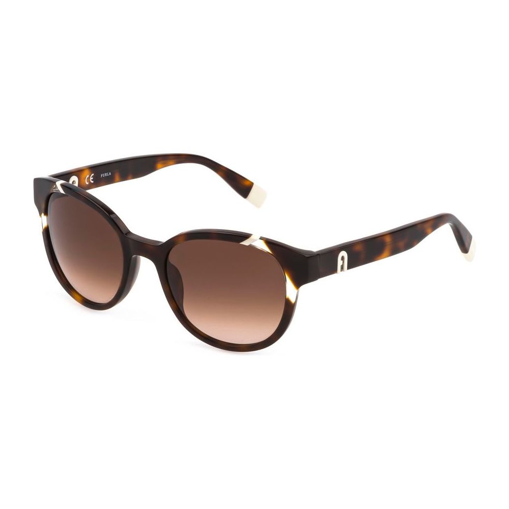 Furla Brown Acetate Sunglasses Furla