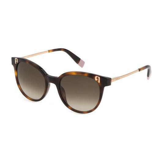 Furla Brown Acetate Sunglasses Furla