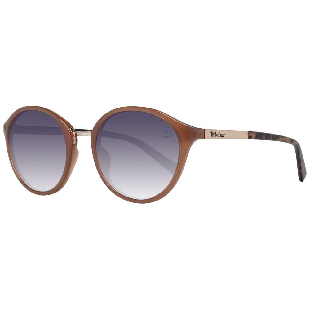 Timberland Brown Plastic Sunglasses Timberland