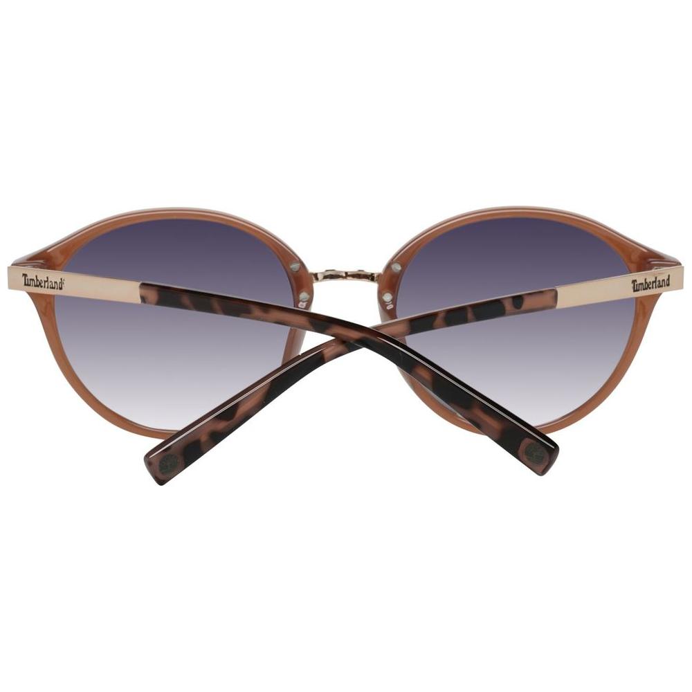 Timberland Brown Plastic Sunglasses Timberland