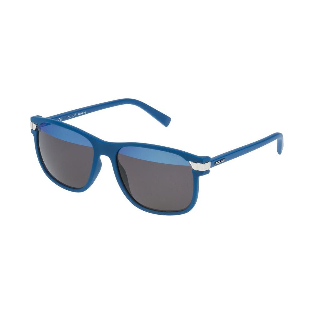 Police Blue Metal Sunglasses Police