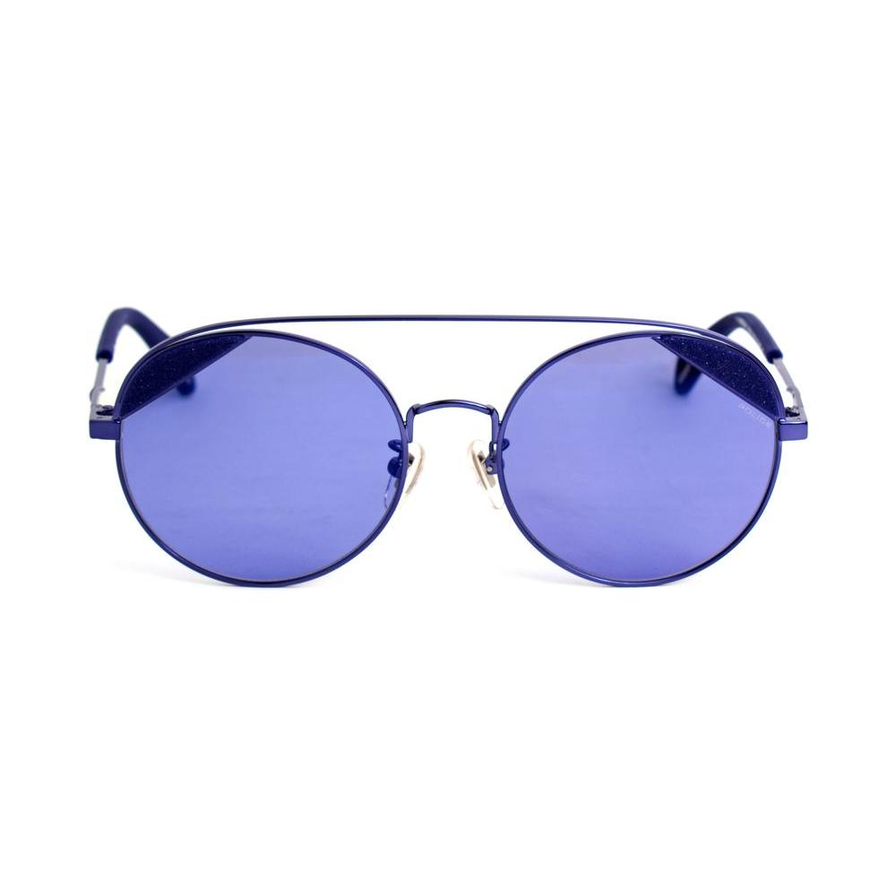 Police Blue Metal Sunglasses Police