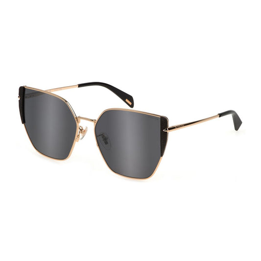 Police Multicolor Metal Sunglasses Police