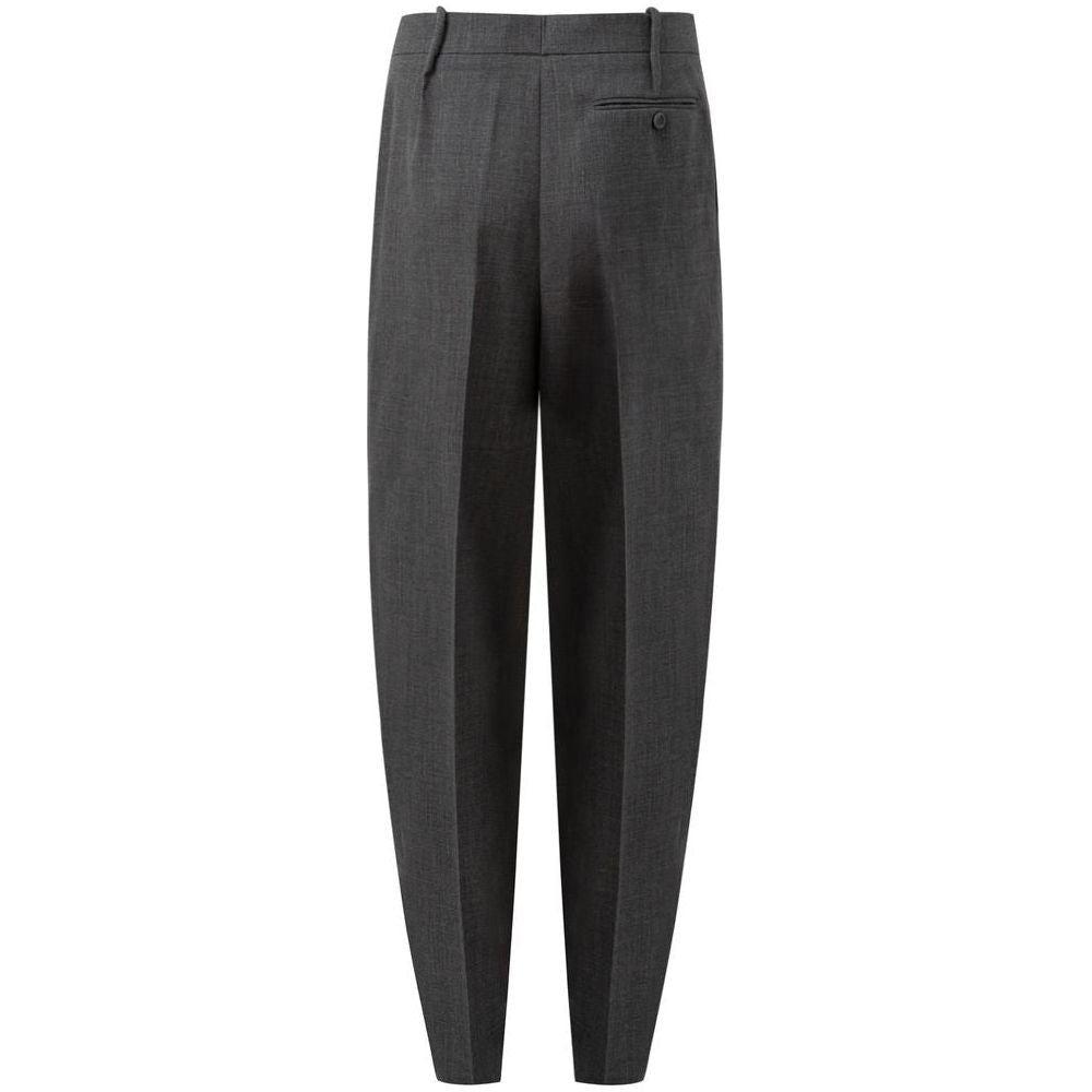 Dior Gray Wool Vergine Men Trousers Dior