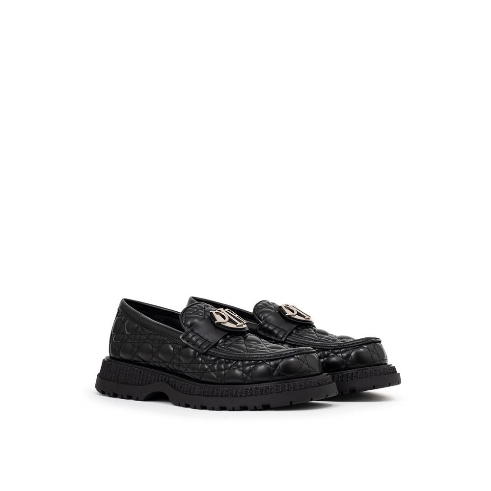 Dior Black Leather Loafer Dior